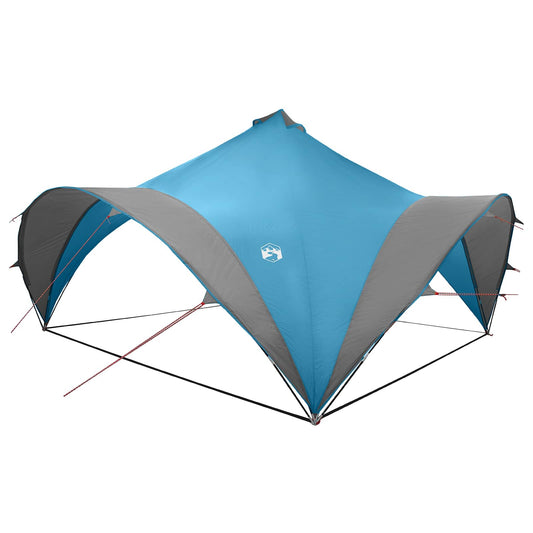 Party Tent Blue 500 x 500 x 350 cm Polyester and Steel Party Tent Blue 500 x 500 x 350 cm Polyester and Steel