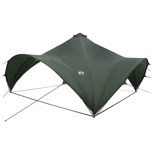 Party Tent Army green 500 x 500 x 350 cm Polyester and Steel Party Tent Army green 500 x 500 x 350 cm Polyester and Steel