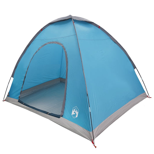 Camping Tent 2-Person Blue 185T Polyester with PU coating Camping Tent 2-Person Blue 185T Polyester with PU coating