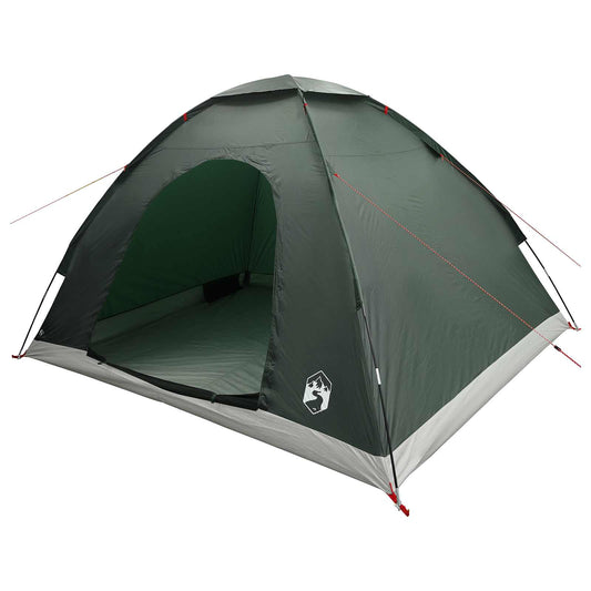 Camping Tent 4-Person Army Green 185T Polyester with PU coating Camping Tent 4-Person Army Green 185T Polyester with PU coating