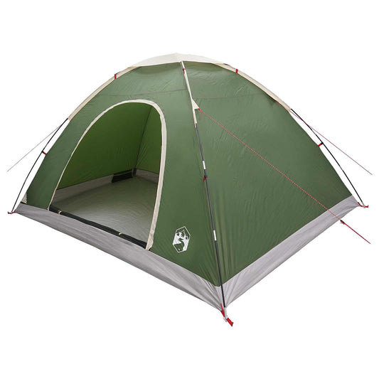 Camping Tent 6-Person Green 185T Polyester with PU coating Camping Tent 6-Person Green 185T Polyester with PU coating