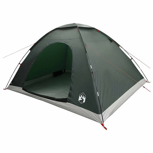 Camping Tent 6-Person Army Green 185T Polyester with PU coating Camping Tent 6-Person Army Green 185T Polyester with PU coating
