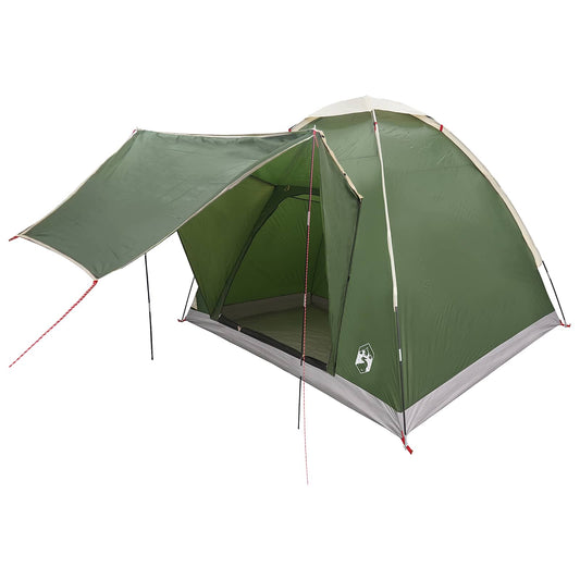 Camping Tent 2-Person Green Polyester and Steel Camping Tent 2-Person Green Polyester and Steel