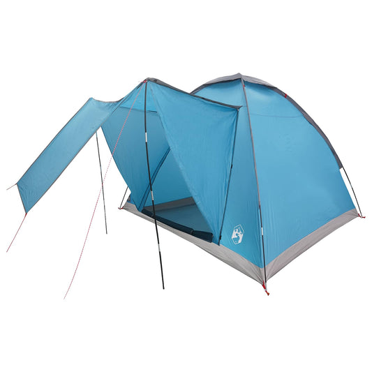 Camping Tent 2-Person Blue Polyester and Steel Camping Tent 2-Person Blue Polyester and Steel