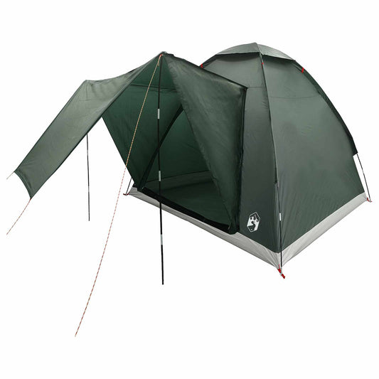 Camping Tent 2-Person Army Green Polyester and Steel Camping Tent 2-Person Army Green Polyester and Steel