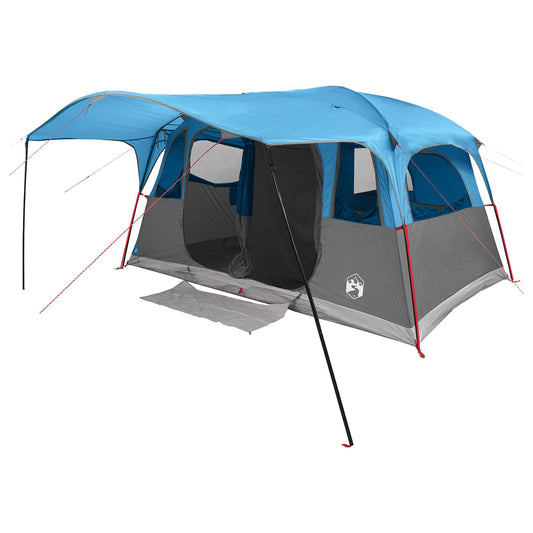 Tunnel Tent Blue 427 x 305 x 205 cm Polyester and Steel Tunnel Tent Blue 427 x 305 x 205 cm Polyester and Steel
