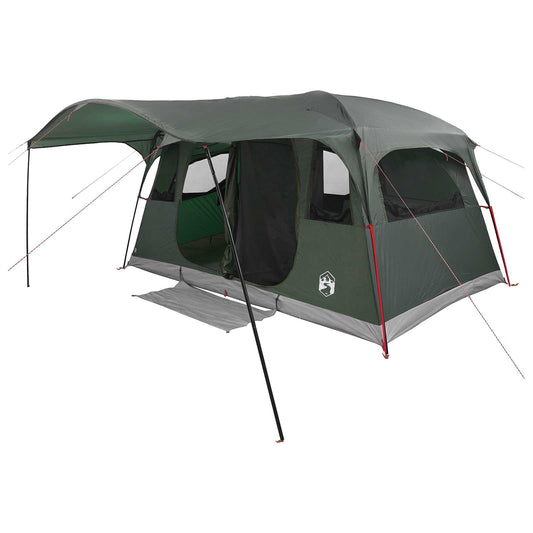 Tunnel Tent Army Green 427 x 305 x 205 cm Polyester and Steel Tunnel Tent Army Green 427 x 305 x 205 cm Polyester and Steel