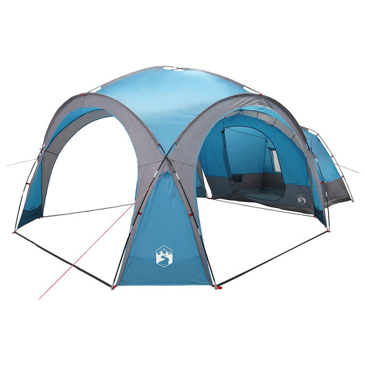 Side Tent Blue 161.42 x 161.42 x 98.43 in Polyester and Steel Side Tent Blue 161.42 x 161.42 x 98.43 in Polyester and Steel