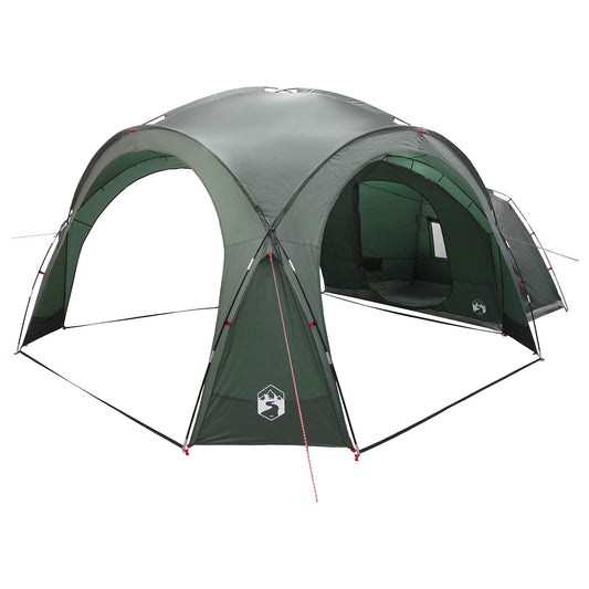 Side Tent Army Green 410 x 410 x 250 cm Polyester and Steel Side Tent Army Green 410 x 410 x 250 cm Polyester and Steel