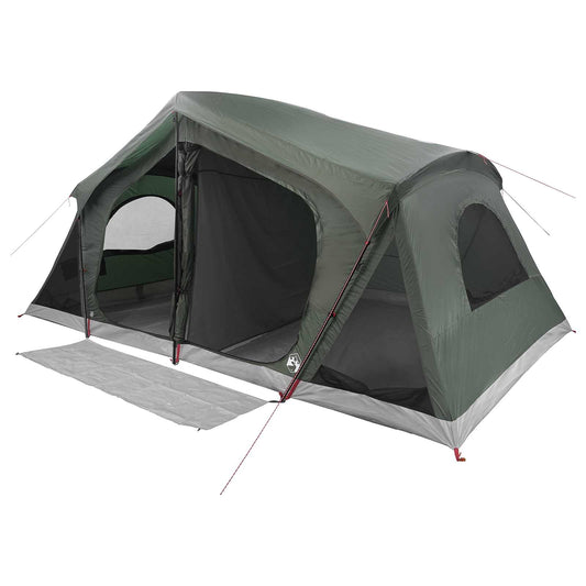 Cabin Tent Army Green 480 x 273 x 205 cm Polyester and Steel Cabin Tent Army Green 480 x 273 x 205 cm Polyester and Steel