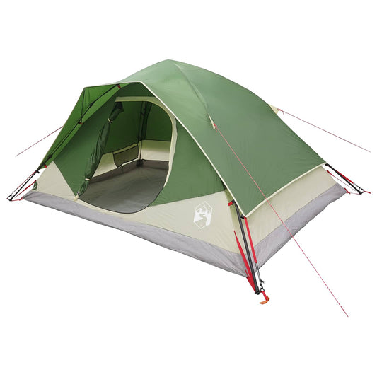Instant Tent Green 305 x 215 x 140 cm Polyester and Steel Instant Tent Green 305 x 215 x 140 cm Polyester and Steel