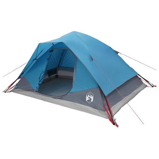 Instant Tent Blue 305 x 215 x 140 cm Polyester and Steel Instant Tent Blue 305 x 215 x 140 cm Polyester and Steel