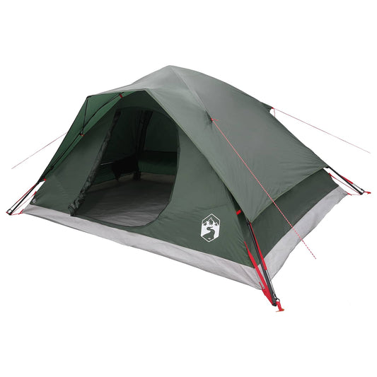 Instant Tent Army Green 305 x 215 x 140 cm Polyester and Steel Instant Tent Army Green 305 x 215 x 140 cm Polyester and Steel