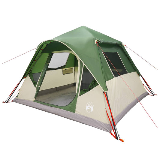 Instant Tent Green 305 x 275 x 190 cm Polyester and Steel Instant Tent Green 305 x 275 x 190 cm Polyester and Steel