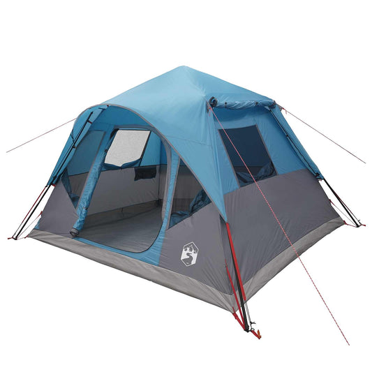 Instant Tent Blue 305 x 275 x 190 cm Polyester and Steel Instant Tent Blue 305 x 275 x 190 cm Polyester and Steel