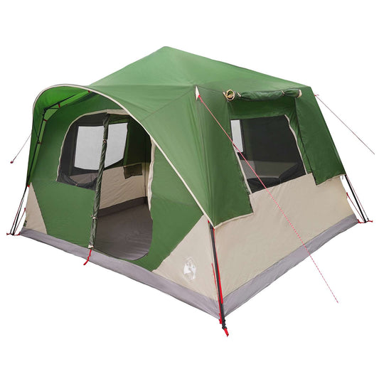 Instant Tent Green 365 x 380 x 200 cm Polyester and Steel Instant Tent Green 365 x 380 x 200 cm Polyester and Steel