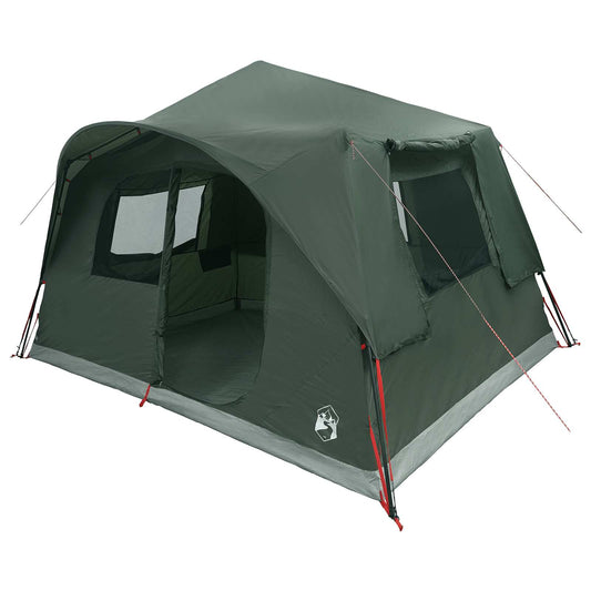 Instant Tent Army Green 365 x 380 x 200 cm Polyester and Steel Instant Tent Army Green 365 x 380 x 200 cm Polyester and Steel
