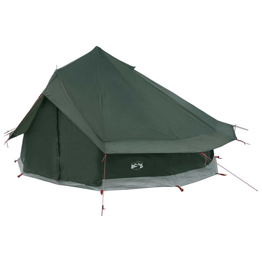Tipi Tent Army Green 700 x 700 x 395 cm Polyester and Steel Tipi Tent Army Green 700 x 700 x 395 cm Polyester and Steel