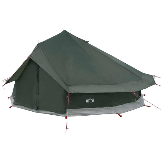 Tipi Tent Army Green 800 x 800 x 430 cm Polyester and Steel Tipi Tent Army Green 800 x 800 x 430 cm Polyester and Steel