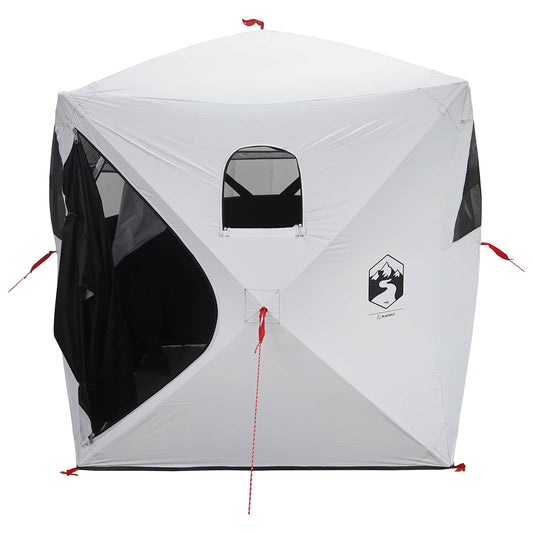 Hunting Tent with Roof White Blackout 143 x 143 x 165 cm Hunting Tent with Roof White Blackout 143 x 143 x 165 cm