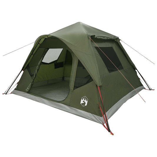 Instant Tent Olive Green 305 x 275 x 190 cm Polyester and Steel Instant Tent Olive Green 305 x 275 x 190 cm Polyester and Steel
