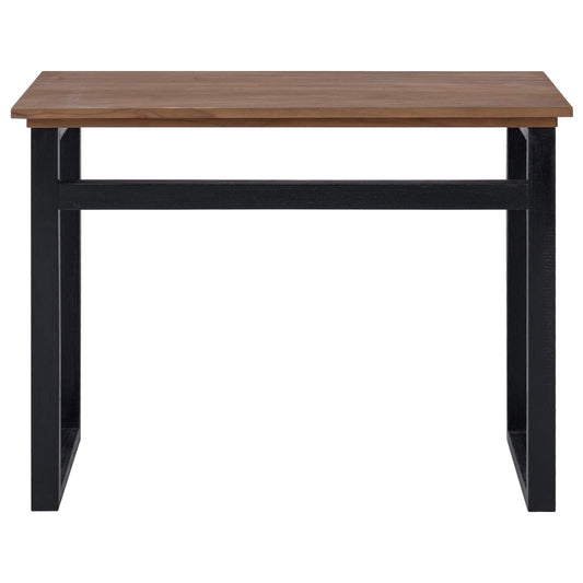 Desk Natural Solid Teak Wood 100 x 45 x 75cm Desk Natural Solid Teak Wood 100 x 45 x 75cm