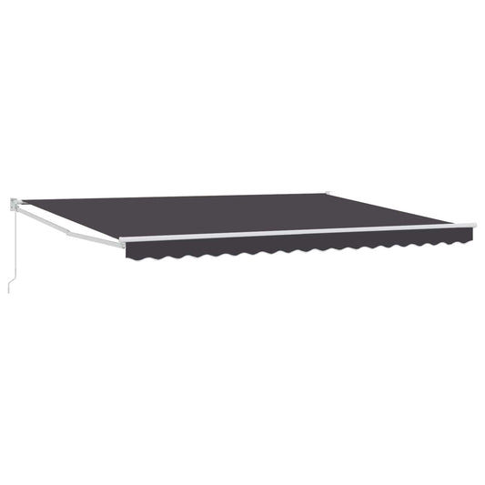Retractable Awning Anthracite 4 x 2 m Retractable Awning Anthracite 4 x 2 m