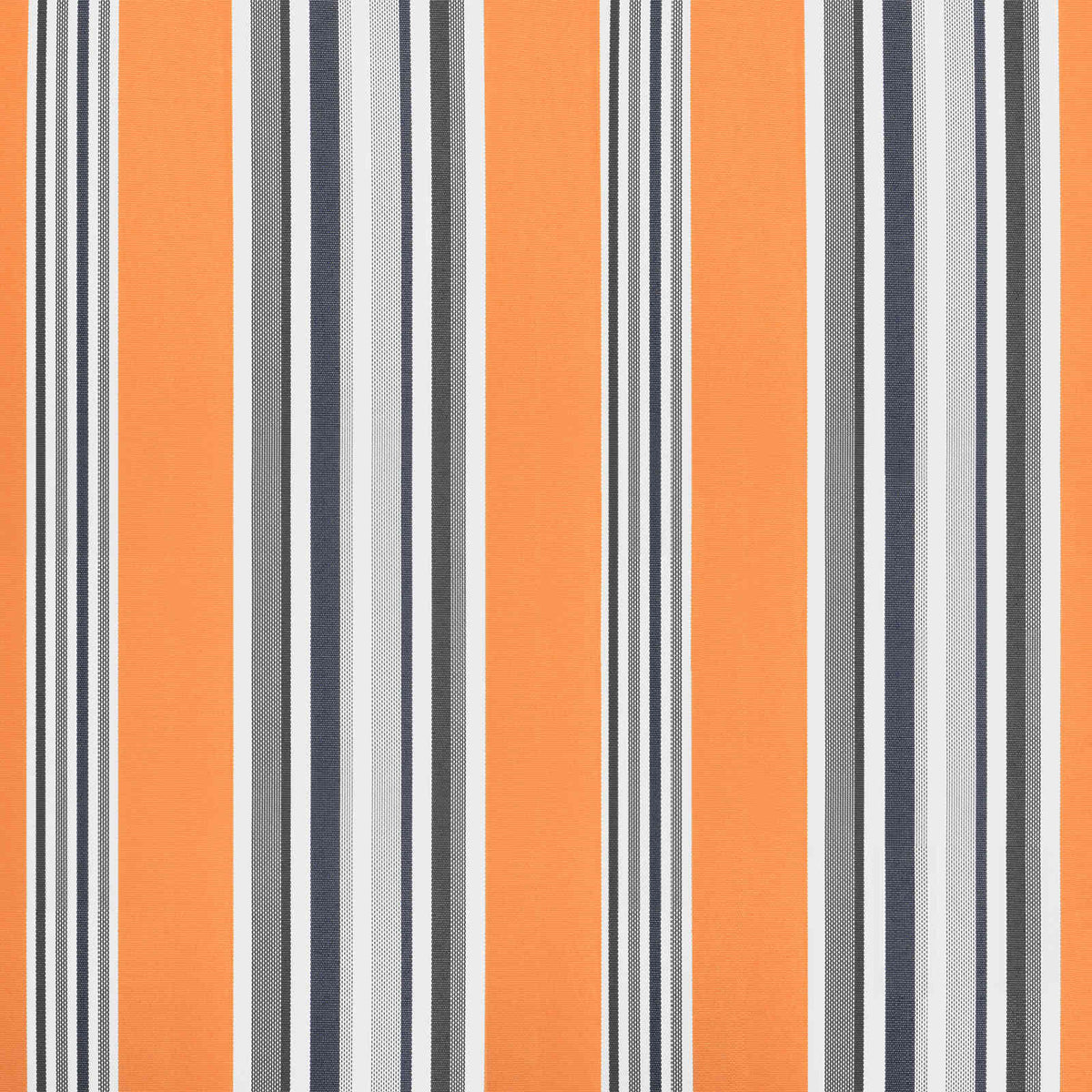Electric Retractable Awning Grey, Orange and White 3.5 x 2.5 m