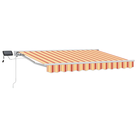 Manual Awning Frame with LEDs 3.5 x 2.5 m Manual Awning Frame with LEDs 3.5 x 2.5 m