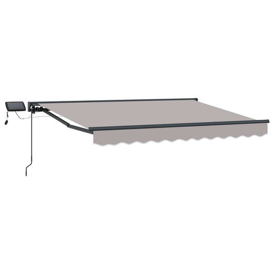 Manual Awning Frame with LEDs 3 x 2.5 m Manual Awning Frame with LEDs 3 x 2.5 m
