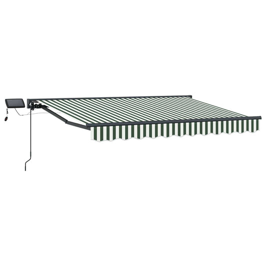 Manual Awning Frame with LEDs 3.5 x 2.5 m Manual Awning Frame with LEDs 3.5 x 2.5 m