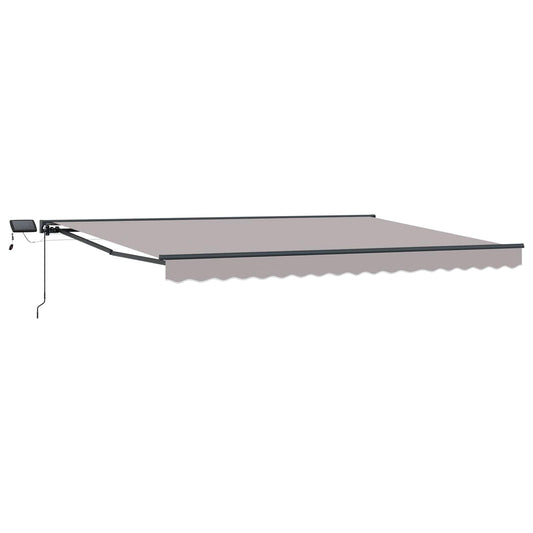 Manual Awning Frame with LEDs 4 x 3.5 m Manual Awning Frame with LEDs 4 x 3.5 m