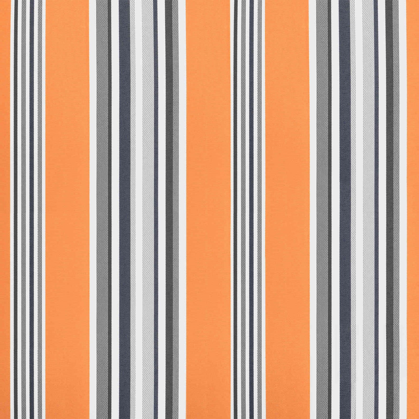 Electric Retractable Awning Blue, Orange and White 5 x 3.5 m
