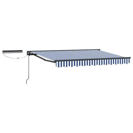 Electric Retractable Awning 2.5 x 2 m Polyester with PU coating Electric Retractable Awning 2.5 x 2 m Polyester with PU coating