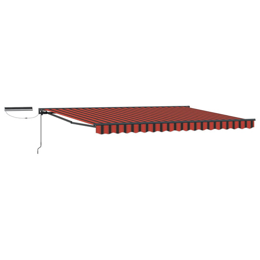 Electric Retractable Awning 4 x 3.5 m Polyester with PU coating Electric Retractable Awning 4 x 3.5 m Polyester with PU coating