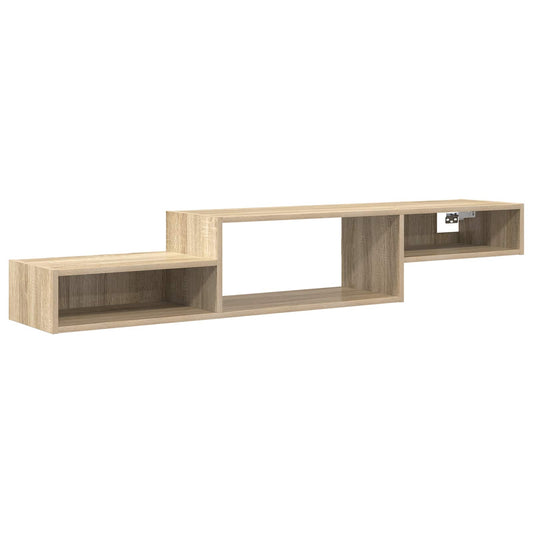 Wall-mounted TV Cabinet Wall-Mounted Sonoma Oak Wall-mounted TV Cabinet Wall-Mounted Sonoma Oak