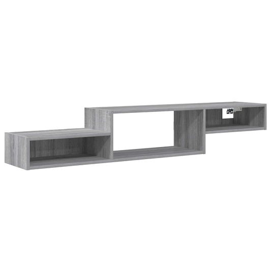 Wall-mounted TV Cabinet Wall-Mounted Grey Sonoma Wall-mounted TV Cabinet Wall-Mounted Grey Sonoma