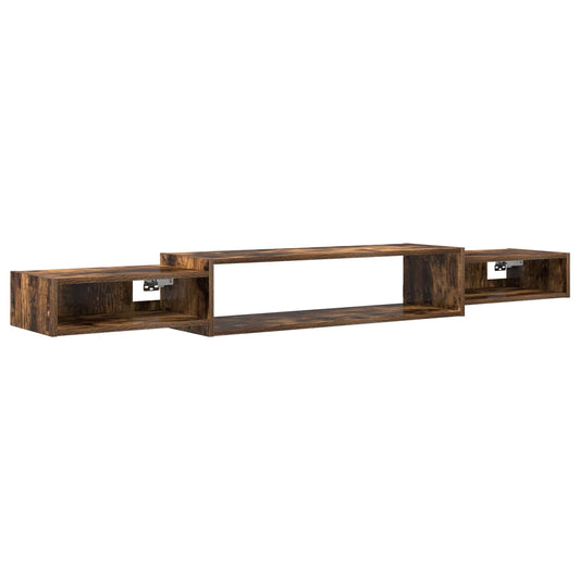 Wall-mounted TV Cabinet Wall-Mounted Smoked Oak Wall-mounted TV Cabinet Wall-Mounted Smoked Oak