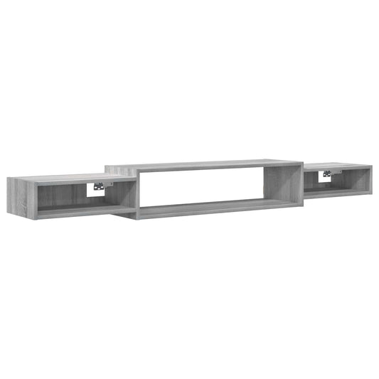 Wall-mounted TV Cabinet Wall-Mounted Grey Sonoma Wall-mounted TV Cabinet Wall-Mounted Grey Sonoma