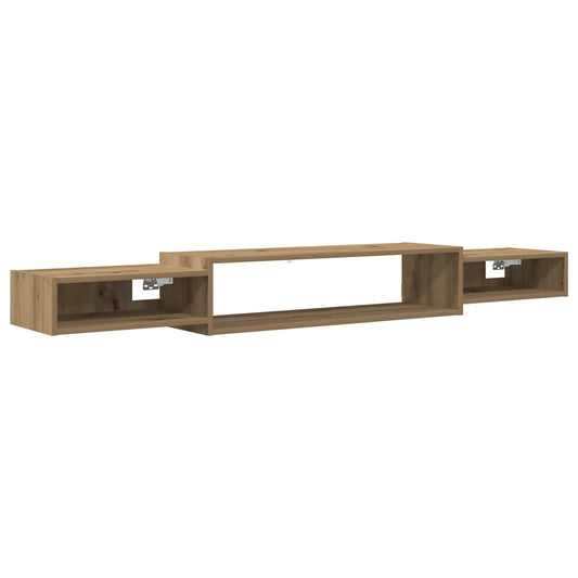 Wall-mounted TV Cabinet Wall-Mounted Artisan Oak Wall-mounted TV Cabinet Wall-Mounted Artisan Oak