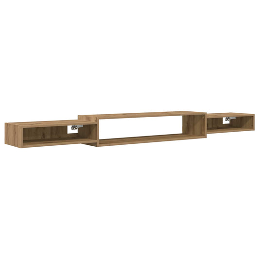 Wall-mounted TV Cabinet Wall-Mounted Artisan Oak Wall-mounted TV Cabinet Wall-Mounted Artisan Oak