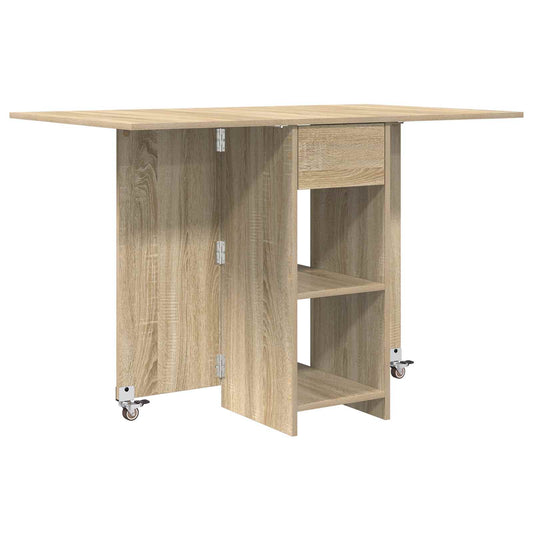 Dinning Table 115 x 70 x 75 cm Engineered Wood Sonoma Oak Dinning Table 115 x 70 x 75 cm Engineered Wood Sonoma Oak