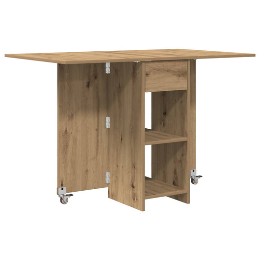 Dinning Table 115 x 70 x 75 cm Engineered Wood Artisan Oak Dinning Table 115 x 70 x 75 cm Engineered Wood Artisan Oak