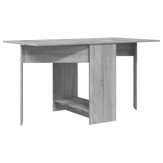 Dinning Table 138 x 70 x 73.5 cm Engineered Wood Grey Sonoma Dinning Table 138 x 70 x 73.5 cm Engineered Wood Grey Sonoma