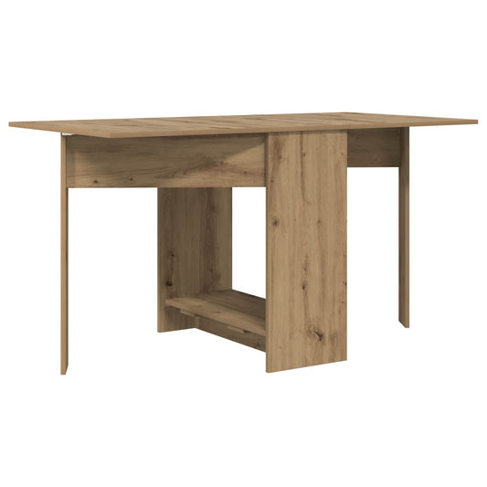 Dinning Table 138 x 70 x 73.5 cm Engineered Wood Artisan Oak Dinning Table 138 x 70 x 73.5 cm Engineered Wood Artisan Oak
