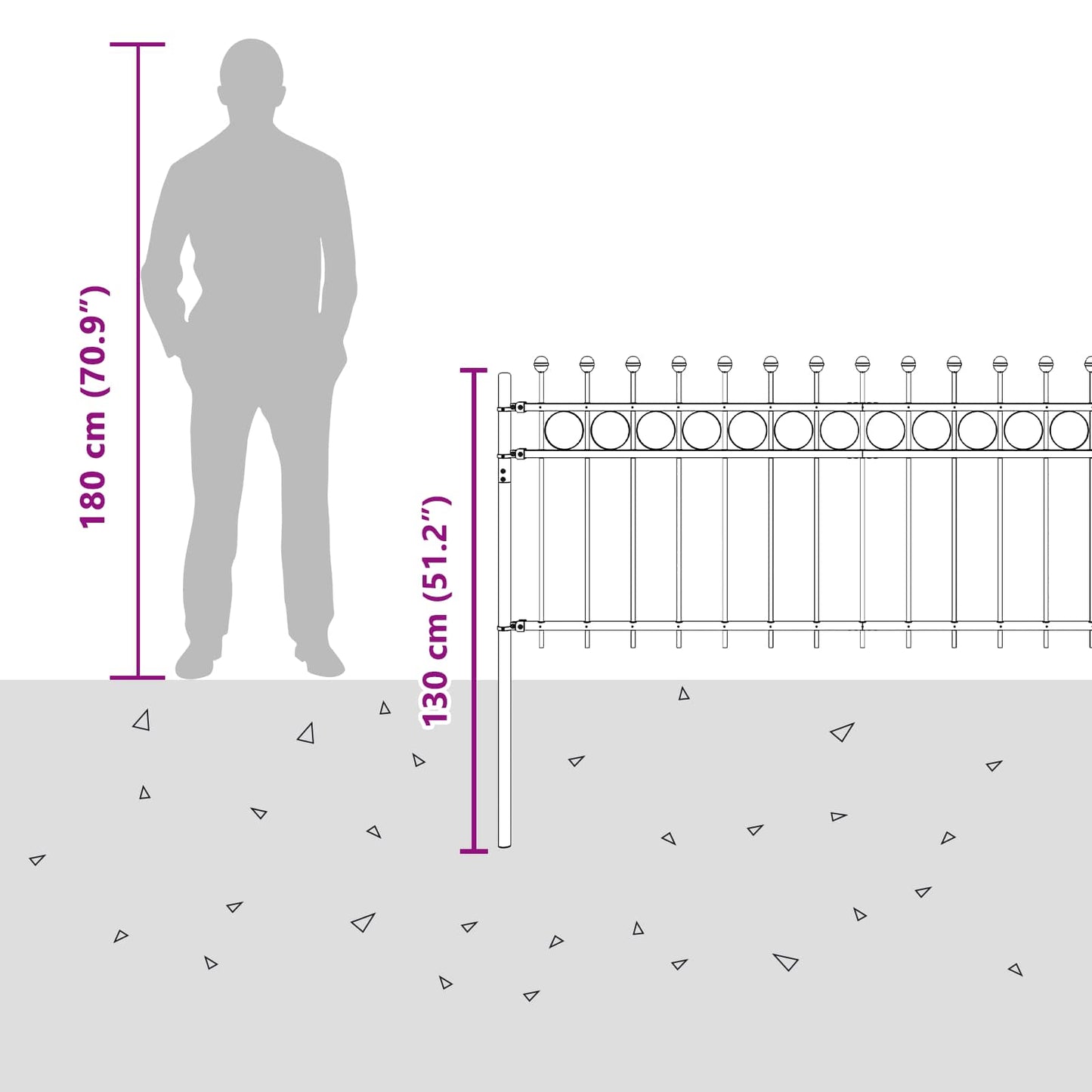 Ring Fence TILBURG Black