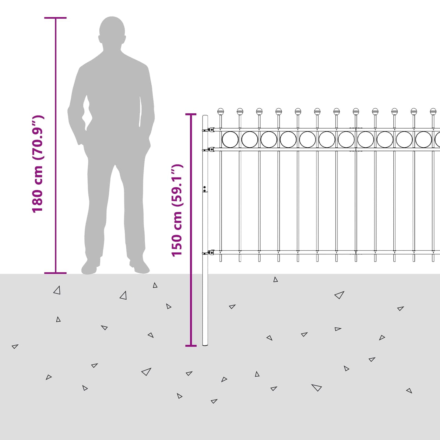 Ring Fence TILBURG Black