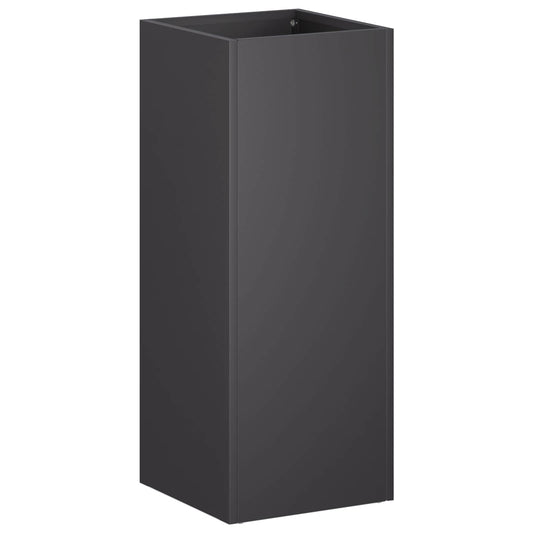 Garden Planter Black 20 x 20 x 40 cm Cold-rolled Steel Garden Planter Black 20 x 20 x 40 cm Cold-rolled Steel