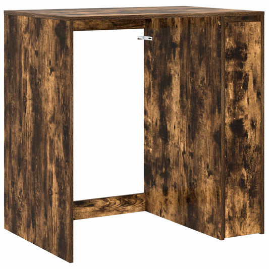 Wash Machine Cabinet Smoked Oak 87 x 60 x 89 cm Engineered wood Wash Machine Cabinet Smoked Oak 87 x 60 x 89 cm Engineered wood