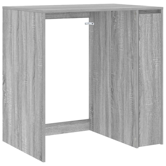 Wash Machine Cabinet with Storage Grey Sonoma 87 x 60 x 89 cm Wash Machine Cabinet with Storage Grey Sonoma 87 x 60 x 89 cm